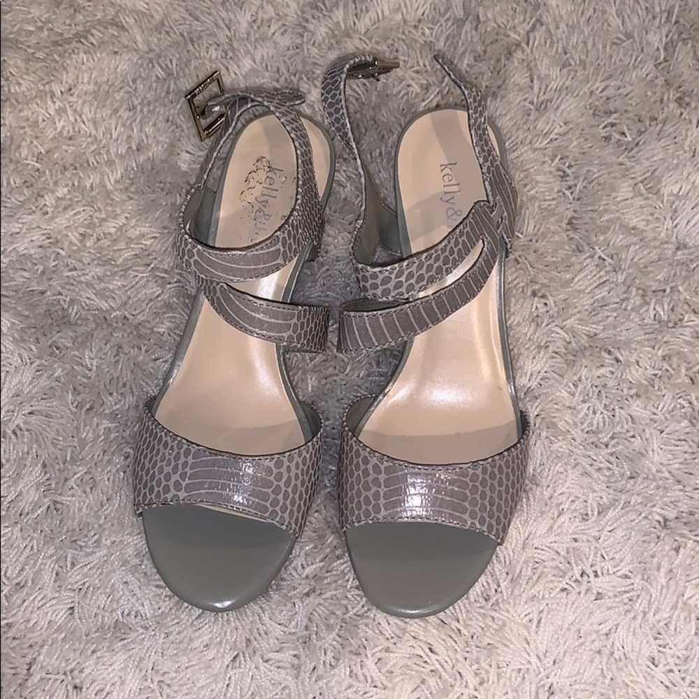 Kelly & Katie wedges